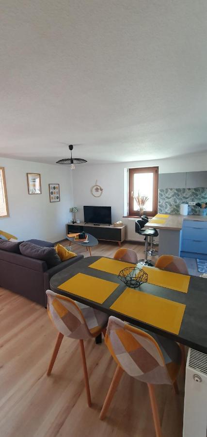 Le Cocon Du Rimbach Apartment Soultz-Haut-Rhin Exterior photo
