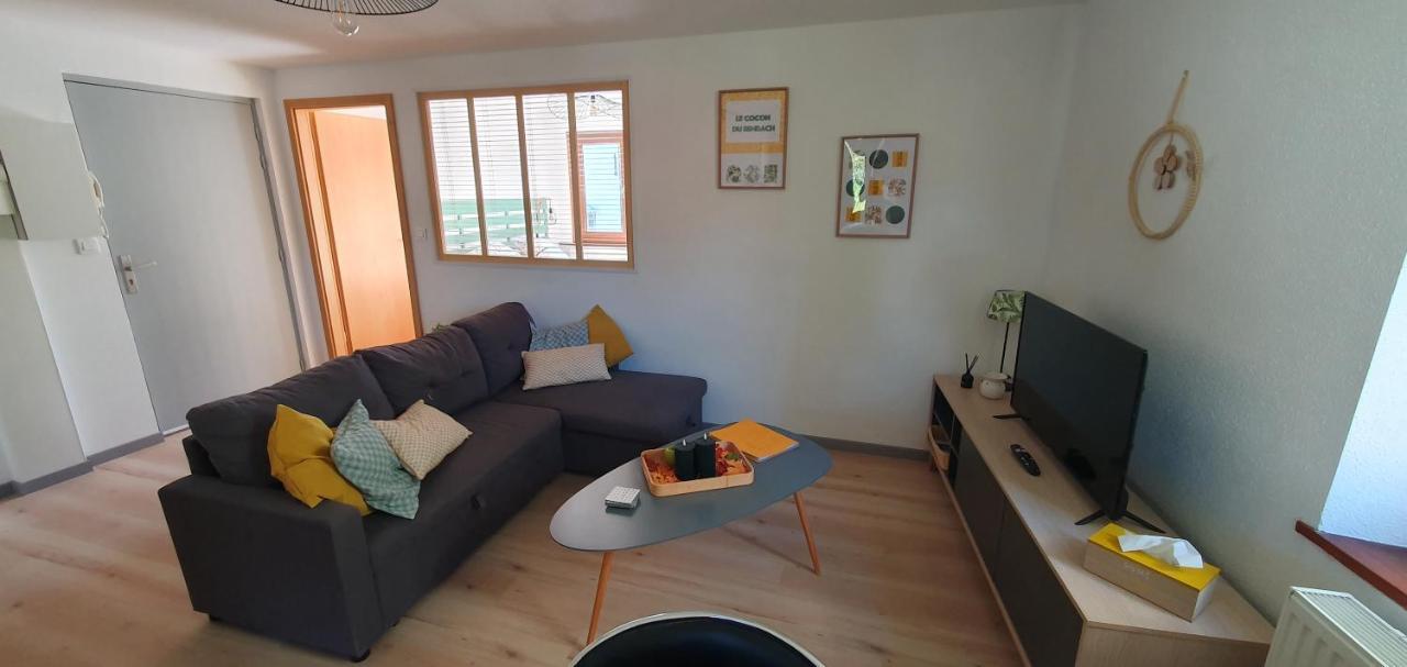 Le Cocon Du Rimbach Apartment Soultz-Haut-Rhin Exterior photo